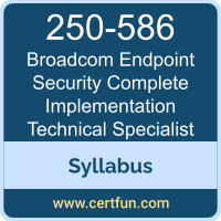 Endpoint Security Complete Implementation Technical Specialist PDF, 250-586 Dumps, 250-586 PDF, Endpoint Security Complete Implementation Technical Specialist VCE, 250-586 Questions PDF, Broadcom 250-586 VCE, Broadcom Endpoint Security Complete Implementation Technical Specialist Dumps, Broadcom Endpoint Security Complete Implementation Technical Specialist PDF