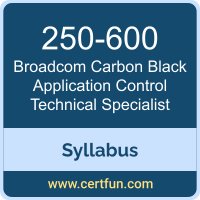 Carbon Black Application Control Technical Specialist PDF, 250-600 Dumps, 250-600 PDF, Carbon Black Application Control Technical Specialist VCE, 250-600 Questions PDF, Broadcom 250-600 VCE, Broadcom Carbon Black Application Control Technical Specialist Dumps, Broadcom Carbon Black Application Control Technical Specialist PDF