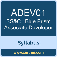 Associate Developer PDF, ADEV01 Dumps, ADEV01 PDF, Associate Developer VCE, ADEV01 Questions PDF, SS&C | Blue Prism ADEV01 VCE, SS&C | Blue Prism Associate Developer Dumps, SS&C | Blue Prism Associate Developer PDF