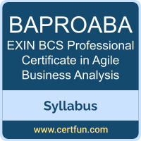 BAPROABA PDF, BAPROABA Dumps, BAPROABA VCE, EXIN BCS Professional Certificate in Agile Business Analysis Questions PDF, EXIN BCS Professional Certificate in Agile Business Analysis VCE, EXIN BAPROABA Dumps, EXIN BAPROABA PDF