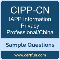 CIPP-CN Dumps, CIPP-CN PDF, CIPP-CN VCE, IAPP Certified Information Privacy Professional/China VCE, IAPP Information Privacy Professional/China PDF