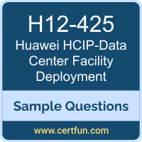 Huawei H12-425 VCE, HCIP-Data Center Facility Deployment Dumps, H12-425 PDF, H12-425 Dumps, HCIP-Data Center Facility Deployment VCE, Huawei HCIP-Data Center Facility Deployment PDF