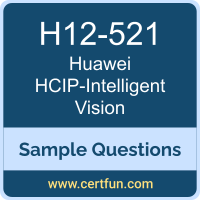 Huawei H12-521 VCE, HCIP-Intelligent Vision Dumps, H12-521 PDF, H12-521 Dumps, HCIP-Intelligent Vision VCE, Huawei HCIP-Intelligent Vision PDF