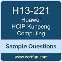 Huawei H13-221 VCE, HCIP-Kunpeng Computing Dumps, H13-221 PDF, H13-221 Dumps, HCIP-Kunpeng Computing VCE, Huawei HCIP-Kunpeng Computing PDF