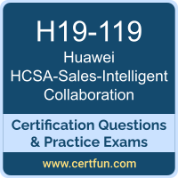 HCSA-Sales-Intelligent Collaboration Dumps, HCSA-Sales-Intelligent Collaboration PDF, H19-119 PDF, HCSA-Sales-Intelligent Collaboration Braindumps, H19-119 Questions PDF, Huawei H19-119 VCE, Huawei HCSA-Sales-Intelligent Collaboration Dumps