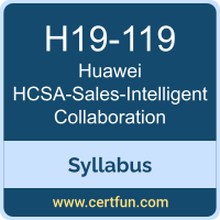 HCSA-Sales-Intelligent Collaboration PDF, H19-119 Dumps, H19-119 PDF, HCSA-Sales-Intelligent Collaboration VCE, H19-119 Questions PDF, Huawei H19-119 VCE, Huawei HCSA-Sales-Intelligent Collaboration Dumps, Huawei HCSA-Sales-Intelligent Collaboration PDF