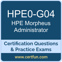 Morpheus Administrator Dumps, Morpheus Administrator PDF, HPE0-G04 PDF, Morpheus Administrator Braindumps, HPE0-G04 Questions PDF, Hewlett Packard Enterprise HPE0-G04 VCE, HPE Morpheus Administrator Dumps