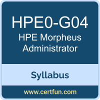 Morpheus Administrator PDF, HPE0-G04 Dumps, HPE0-G04 PDF, Morpheus Administrator VCE, HPE0-G04 Questions PDF, Hewlett Packard Enterprise HPE0-G04 VCE, HPE Morpheus Administrator Dumps, HPE Morpheus Administrator PDF