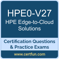 Edge-to-Cloud Solutions Dumps, Edge-to-Cloud Solutions PDF, HPE0-V27 PDF, Edge-to-Cloud Solutions Braindumps, HPE0-V27 Questions PDF, Hewlett Packard Enterprise HPE0-V27 VCE, HPE ASE-EdgCldAr Dumps