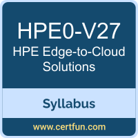 Edge-to-Cloud Solutions PDF, HPE0-V27 Dumps, HPE0-V27 PDF, Edge-to-Cloud Solutions VCE, HPE0-V27 Questions PDF, Hewlett Packard Enterprise HPE0-V27 VCE, HPE ASE-EdgCldAr Dumps, HPE ASE-EdgCldAr PDF