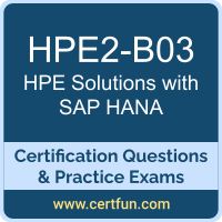 Solutions with SAP HANA Dumps, Solutions with SAP HANA PDF, HPE2-B03 PDF, Solutions with SAP HANA Braindumps, HPE2-B03 Questions PDF, Hewlett Packard Enterprise HPE2-B03 VCE, HPE Solutions with SAP HANA Dumps