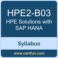 Solutions with SAP HANA PDF, HPE2-B03 Dumps, HPE2-B03 PDF, Solutions with SAP HANA VCE, HPE2-B03 Questions PDF, Hewlett Packard Enterprise HPE2-B03 VCE, HPE Solutions with SAP HANA Dumps, HPE Solutions with SAP HANA PDF