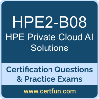 Private Cloud AI Solutions Dumps, Private Cloud AI Solutions PDF, HPE2-B08 PDF, Private Cloud AI Solutions Braindumps, HPE2-B08 Questions PDF, Hewlett Packard Enterprise HPE2-B08 VCE, HPE SC-PCAI Dumps