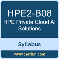 Private Cloud AI Solutions PDF, HPE2-B08 Dumps, HPE2-B08 PDF, Private Cloud AI Solutions VCE, HPE2-B08 Questions PDF, Hewlett Packard Enterprise HPE2-B08 VCE, HPE SC-PCAI Dumps, HPE SC-PCAI PDF