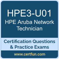 Aruba Network Technician Dumps, Aruba Network Technician PDF, HPE3-U01 PDF, Aruba Network Technician Braindumps, HPE3-U01 Questions PDF, Hewlett Packard Enterprise HPE3-U01 VCE, HPE Aruba-ACNT Dumps