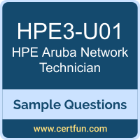 Hewlett Packard Enterprise HPE3-U01 VCE, Aruba Network Technician Dumps, HPE3-U01 PDF, HPE3-U01 Dumps, Aruba Network Technician VCE, HPE Aruba-ACNT PDF