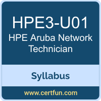 Aruba Network Technician PDF, HPE3-U01 Dumps, HPE3-U01 PDF, Aruba Network Technician VCE, HPE3-U01 Questions PDF, Hewlett Packard Enterprise HPE3-U01 VCE, HPE Aruba-ACNT Dumps, HPE Aruba-ACNT PDF