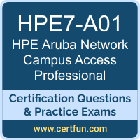 Aruba Network Campus Access Professional Dumps, Aruba Network Campus Access Professional PDF, HPE7-A01 PDF, Aruba Network Campus Access Professional Braindumps, HPE7-A01 Questions PDF, Hewlett Packard Enterprise HPE7-A01 VCE, HPE ACP-CamAcss Dumps