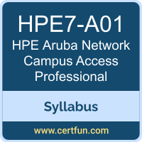 Aruba Network Campus Access Professional PDF, HPE7-A01 Dumps, HPE7-A01 PDF, Aruba Network Campus Access Professional VCE, HPE7-A01 Questions PDF, Hewlett Packard Enterprise HPE7-A01 VCE, HPE ACP-CamAcss Dumps, HPE ACP-CamAcss PDF