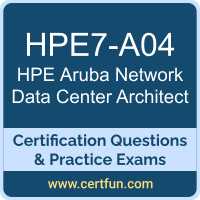 Aruba Network Data Center Architect Dumps, Aruba Network Data Center Architect PDF, HPE7-A04 PDF, Aruba Network Data Center Architect Braindumps, HPE7-A04 Questions PDF, Hewlett Packard Enterprise HPE7-A04 VCE, HPE Aruba-ACNA-DC Dumps