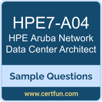 Hewlett Packard Enterprise HPE7-A04 VCE, Aruba Network Data Center Architect Dumps, HPE7-A04 PDF, HPE7-A04 Dumps, Aruba Network Data Center Architect VCE, HPE Aruba-ACNA-DC PDF