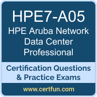 Aruba Network Data Center Professional Dumps, Aruba Network Data Center Professional PDF, HPE7-A05 PDF, Aruba Network Data Center Professional Braindumps, HPE7-A05 Questions PDF, Hewlett Packard Enterprise HPE7-A05 VCE, HPE Aruba ACP-DC Dumps