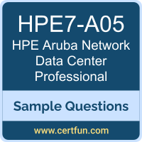 Hewlett Packard Enterprise HPE7-A05 VCE, Aruba Network Data Center Professional Dumps, HPE7-A05 PDF, HPE7-A05 Dumps, Aruba Network Data Center Professional VCE, HPE Aruba ACP-DC PDF