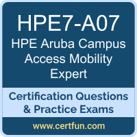 Aruba Campus Access Mobility Expert Dumps, Aruba Campus Access Mobility Expert PDF, HPE7-A07 PDF, Aruba Campus Access Mobility Expert Braindumps, HPE7-A07 Questions PDF, Hewlett Packard Enterprise HPE7-A07 VCE, HPE ACX-CAM Dumps