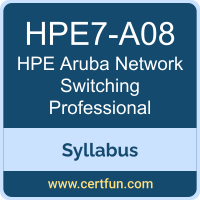 Aruba Network Switching Professional PDF, HPE7-A08 Dumps, HPE7-A08 PDF, Aruba Network Switching Professional VCE, HPE7-A08 Questions PDF, Hewlett Packard Enterprise HPE7-A08 VCE, HPE Aruba ACP-Switch Dumps, HPE Aruba ACP-Switch PDF