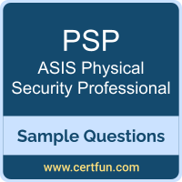 PSP Dumps, PSP PDF, PSP VCE, ASIS Physical Security Professional VCE, ASIS PSP PDF