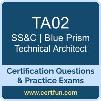 Technical Architect Dumps, Technical Architect PDF, TA02 PDF, Technical Architect Braindumps, TA02 Questions PDF, SS&C | Blue Prism TA02 VCE