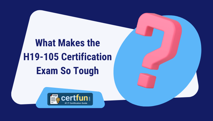 The H19-105 certification exam is considered tough due to its comprehensive coverage of topics and the level of expertise it demands from candidates. It evaluates a deep understanding of Huawei's ICT solutions, requiring knowledge of network fundamentals, product features, and practical applications. Additionally, the exam's challenging question format, time constraints, and emphasis on real-world scenarios make it difficult for candidates to succeed without thorough preparation. Utilizing reliable resources, such as study guides and practice tests, is essential for overcoming these challenges and achieving certification success.