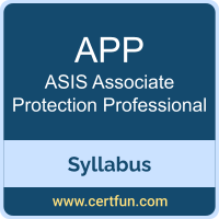 APP PDF, APP Dumps, APP VCE, ASIS Associate Protection Professional Questions PDF, ASIS Associate Protection Professional VCE, ASIS APP Dumps, ASIS APP PDF