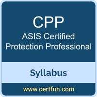 CPP PDF, CPP Dumps, CPP VCE, ASIS Certified Protection Professional Questions PDF, ASIS Certified Protection Professional VCE, ASIS CPP Dumps, ASIS CPP PDF