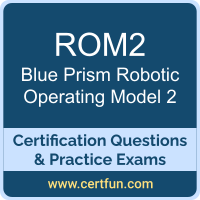 Robotic Operating Model 2 Dumps, Robotic Operating Model 2 PDF, Robotic Operating Model 2 Braindumps, SS&C | Blue Prism Robotic Operating Model 2 Questions PDF, SS&C | Blue Prism Robotic Operating Model 2 VCE, SS&C | Blue Prism ROM2 Dumps