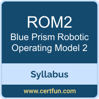 Robotic Operating Model 2 PDF, Robotic Operating Model 2 Dumps, Robotic Operating Model 2 VCE, Blue Prism ROM 2 Professional Questions PDF, Blue Prism ROM 2 Professional VCE, SS&C | Blue Prism ROM2 Dumps, SS&C | Blue Prism ROM2 PDF