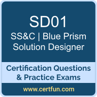 Solution Designer Dumps, Solution Designer PDF, SD01 PDF, Solution Designer Braindumps, SD01 Questions PDF, SS&C | Blue Prism SD01 VCE, SS&C | Blue Prism Solution Designer Dumps