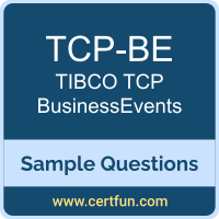 TIBCO TCP-BE VCE, TCP BusinessEvents Dumps, TCP-BE PDF, TCP-BE Dumps, TCP BusinessEvents VCE, TIBCO TCP BusinessEvents PDF