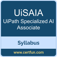 UiSAIA PDF, UiSAIA Dumps, UiSAIA VCE, UiPath Specialized AI Associate Questions PDF, UiPath Specialized AI Associate VCE, UiPath UiSAIA Dumps, UiPath UiSAIA PDF