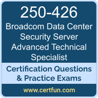 250-426: Symantec Data Center Security - Server Advanced 6.7 Technical Specialis