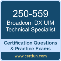 250-559: Symantec DX UIM Technical Specialist