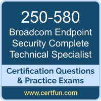 250-580: Symantec Endpoint Security Complete - R2 Technical Specialist