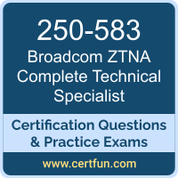 250-583: Symantec ZTNA Complete R1 Technical Specialist