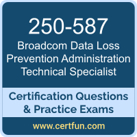 250-587: Symantec Data Loss Prevention 16.x Administration Technical Specialist