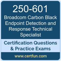 250-601: Symantec Carbon Black Endpoint Detection and Response Technical Special