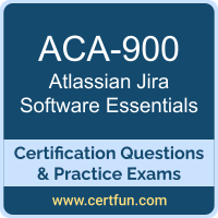 ACA-900: Atlassian Jira Software Essentials