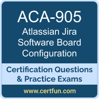 ACA-905: Atlassian Jira Software Board Configuration