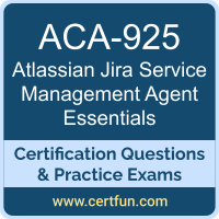 ACA-925: Atlassian Jira Service Management Agent Essentials (ACA-JSMAE)