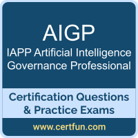 AIGP: IAPP Certified Artificial Intelligence Governance Professional