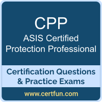 CPP: ASIS Certified Protection Professional